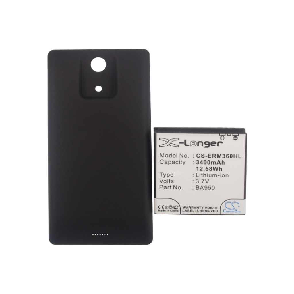 Bateria kompatybilny z Sony Ericsson CS-ERM360HL
