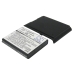 Cameron Sino CS-ERP990XL widok etykiety: 2000mAh 3,7V Li-ion, do Sony Ericsson, tylna pokrywa telefonu