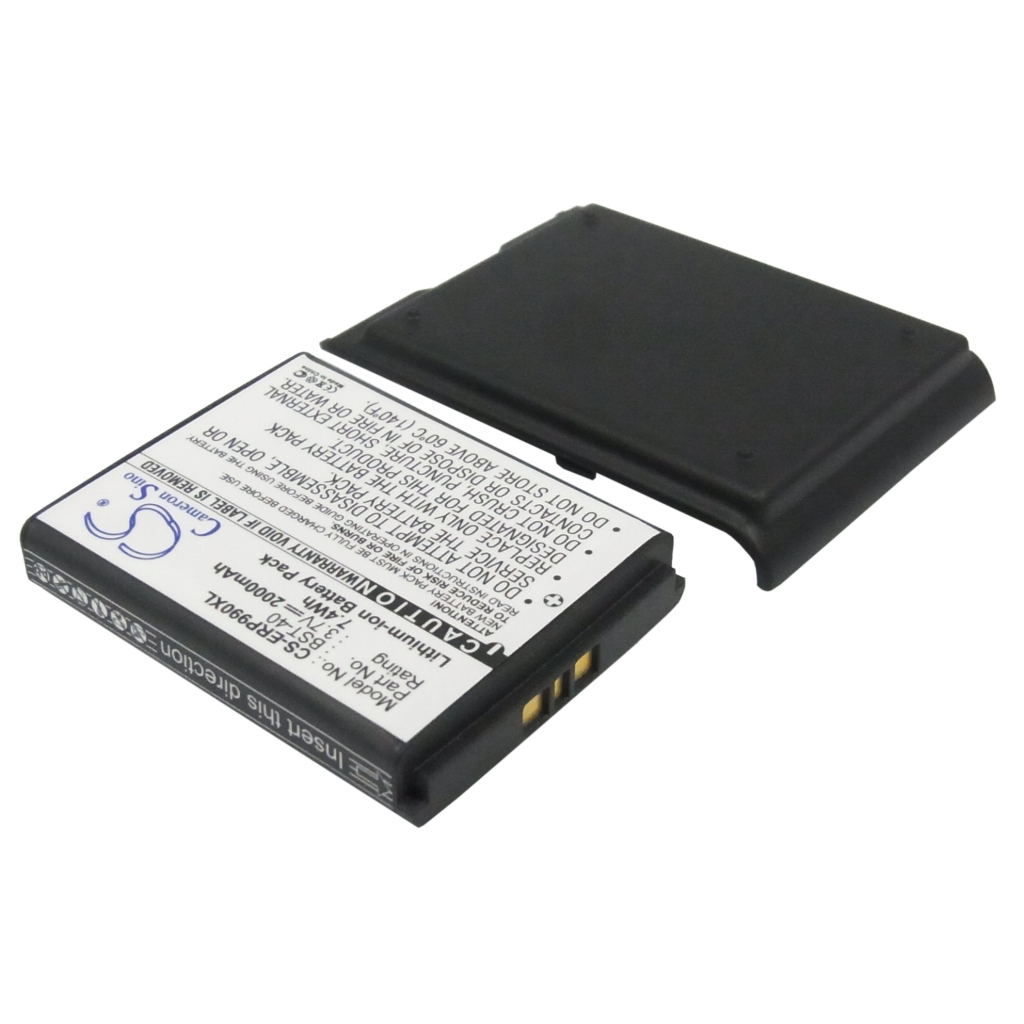 Cameron Sino CS-ERP990XL spód, styki i tylna pokrywa