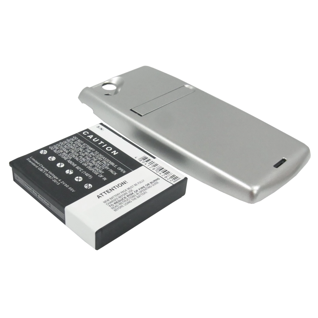 Compatible battery replacement for Sony Ericsson BA750