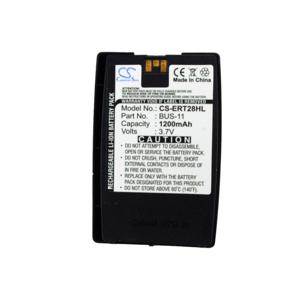 Bateria kompatybilny z Sony Ericsson CS-ERT28HL