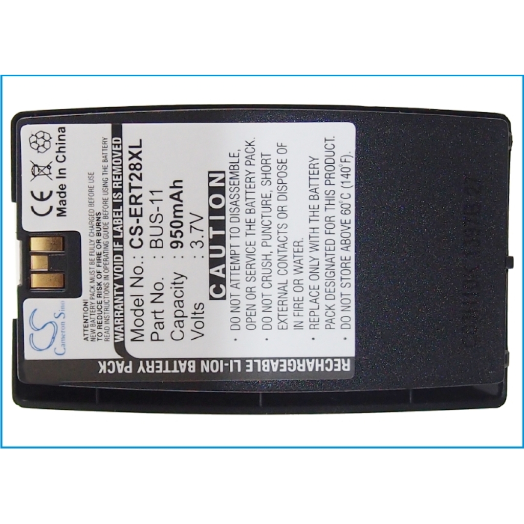Bateria kompatybilny z Sony Ericsson CS-ERT28XL