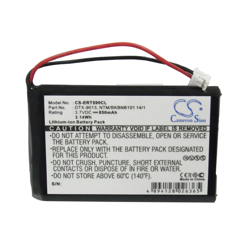Ericsson Cordless Phone Battery CS-ERT590CL