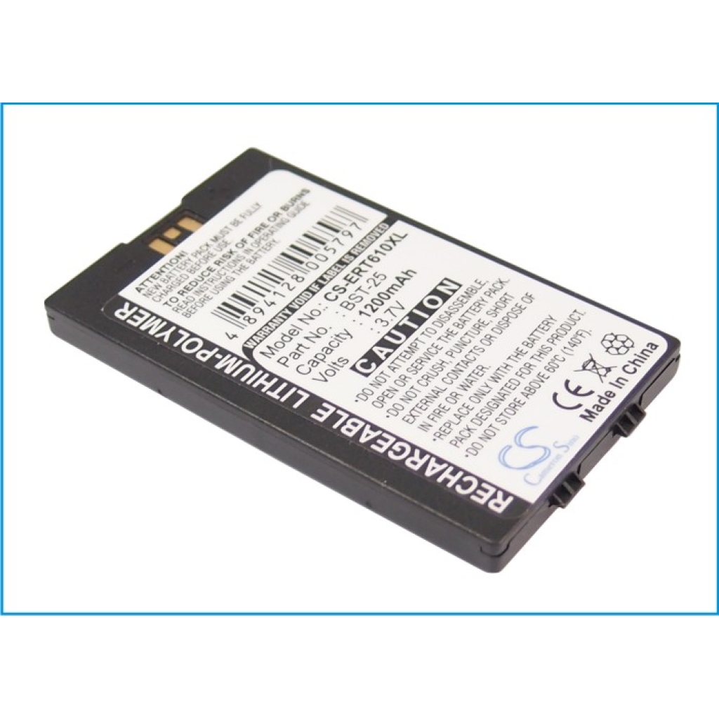 Bateria kompatybilny z Sony Ericsson CS-ERT610XL