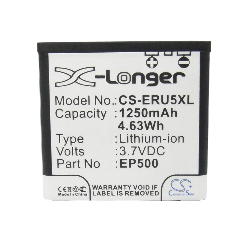 Bateria kompatybilny z Sony Ericsson CS-ERU5XL