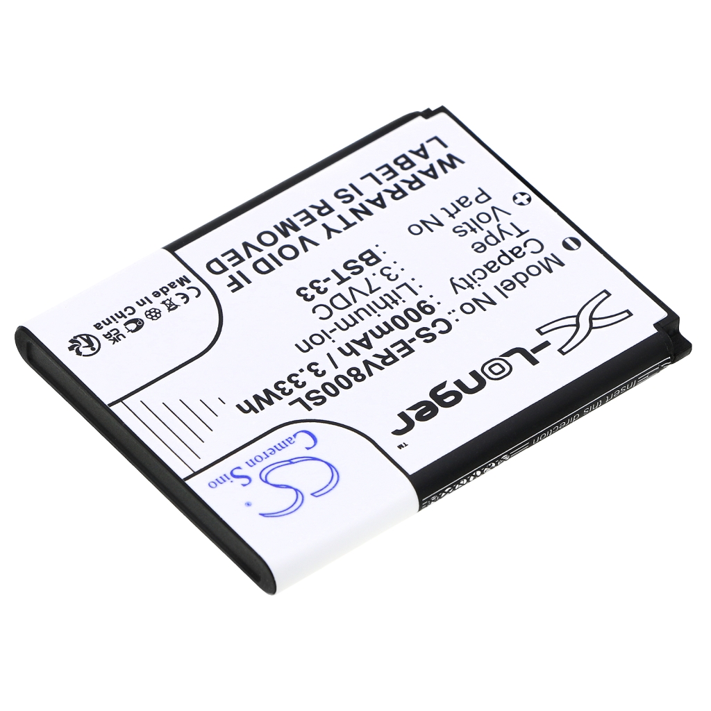 Mobile Phone Battery Sony Ericsson W610i