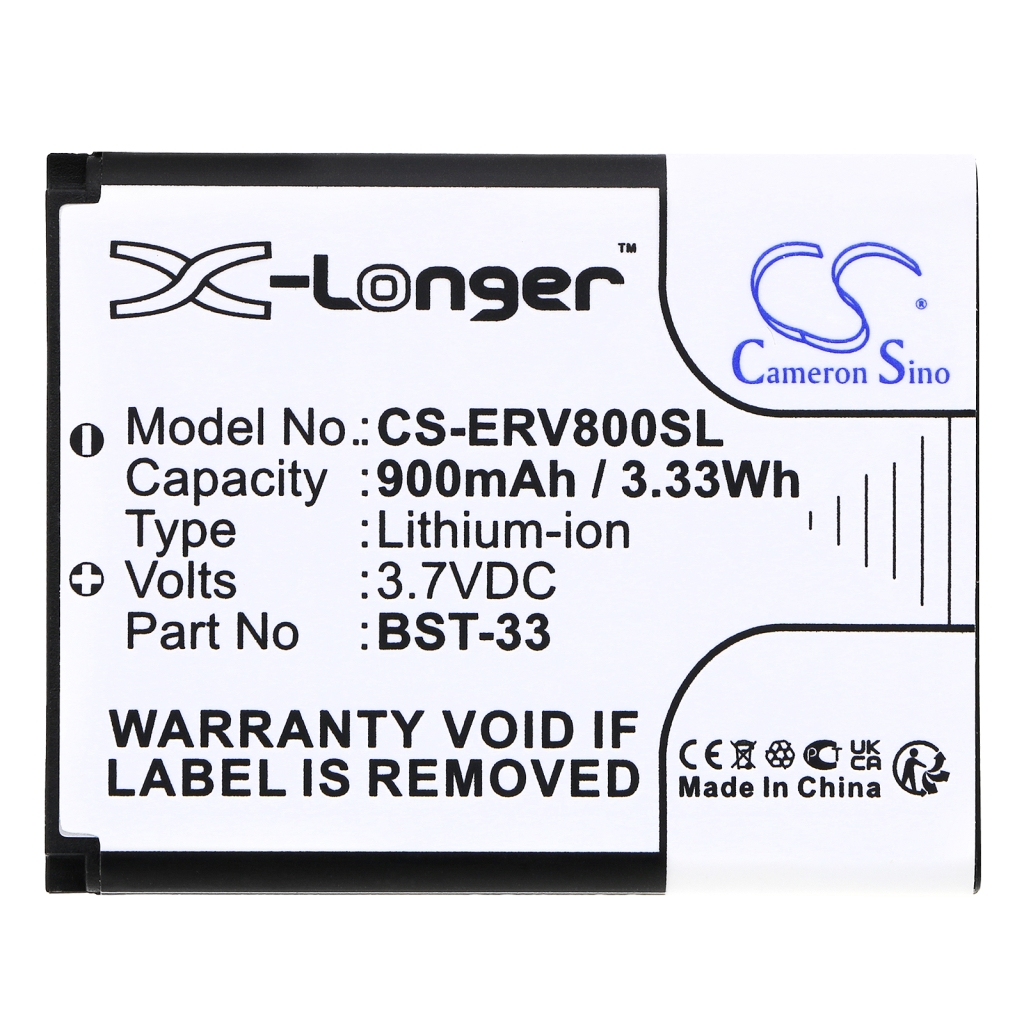 Mobile Phone Battery Sony Ericsson W610i