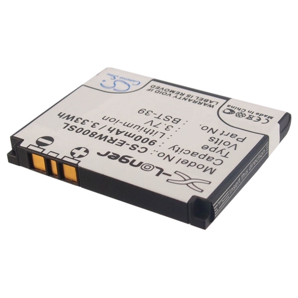 Bateria kompatybilny z Sony Ericsson CS-ERW800SL
