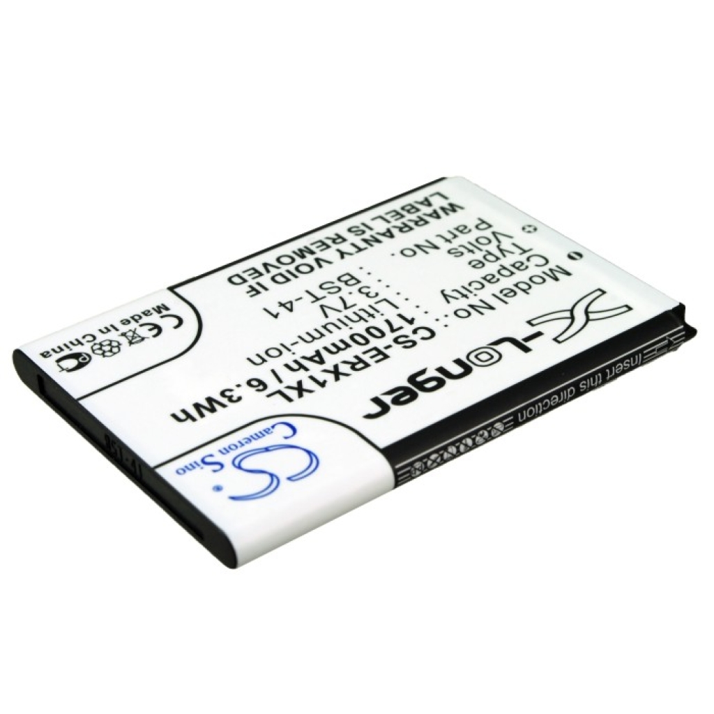 Bateria kompatybilny z Sony Ericsson Sony CS-ERX1XL
