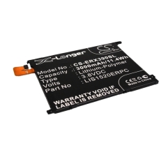 Kompatybilna wymiana baterii za Sony Ericsson 1270-8451.2,1ICP3/82/95,LIS1520ERPC