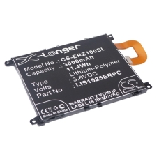 Kompatybilna wymiana baterii za Sony Ericsson 1588-4170,AGPB011-A001,LIS1525ERPC