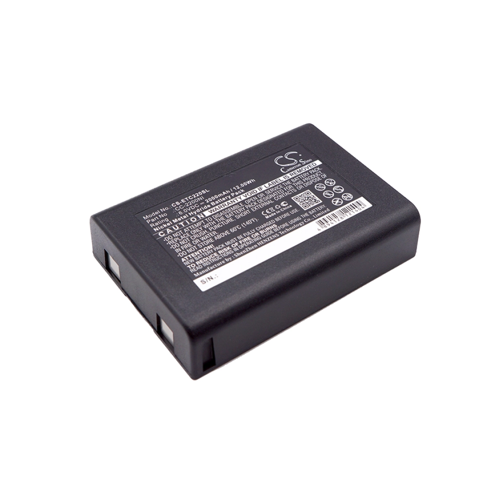 Wireless Headset Battery Eartec CS-ETC220SL