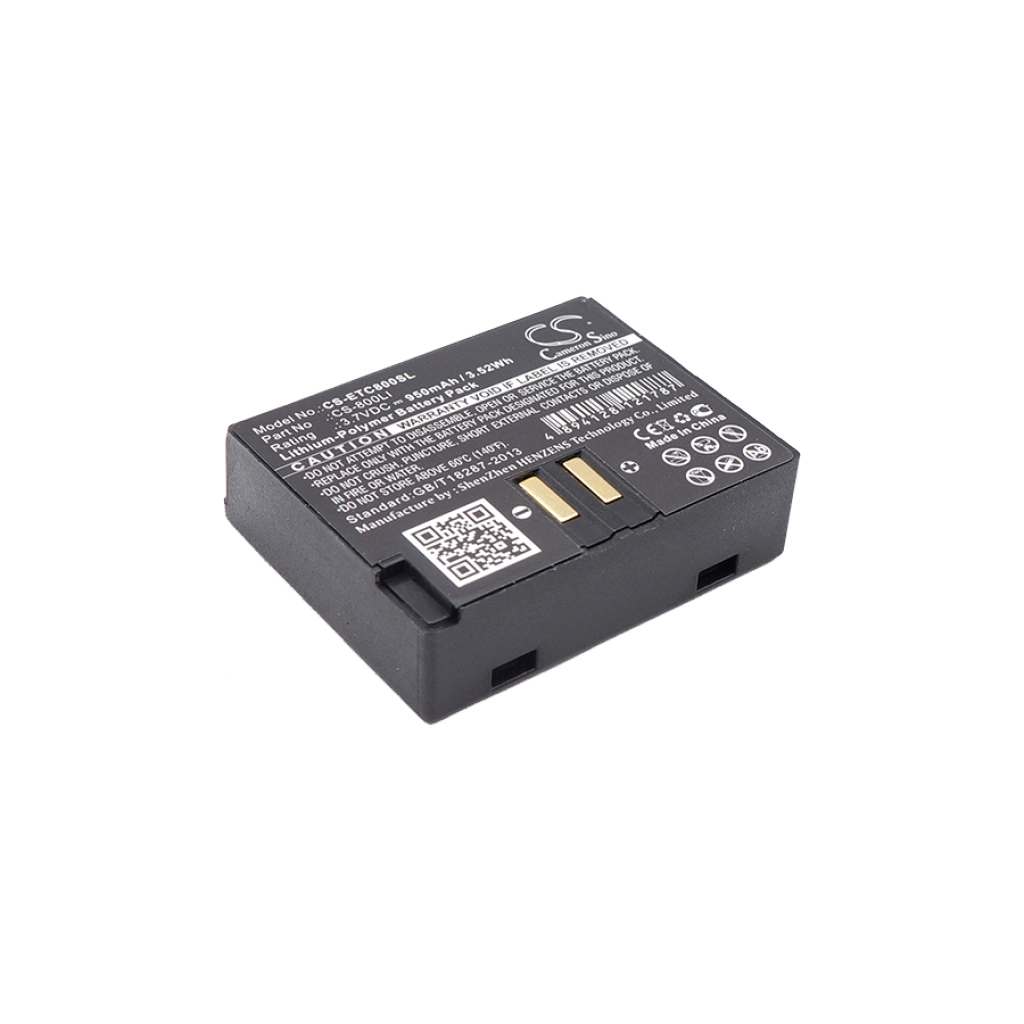 Wireless Headset Battery Eartec CS-ETC800SL