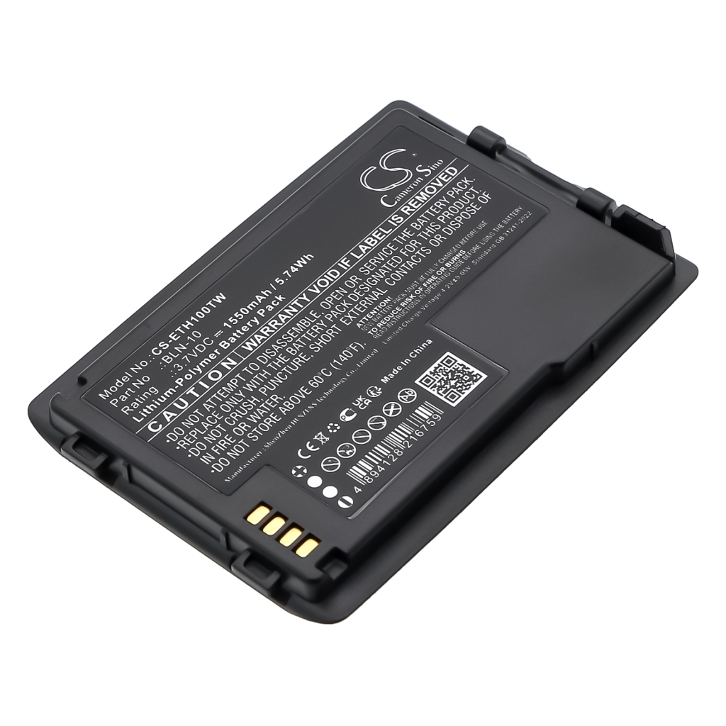 Two-Way Radio Battery Tetra CS-ETH100TW