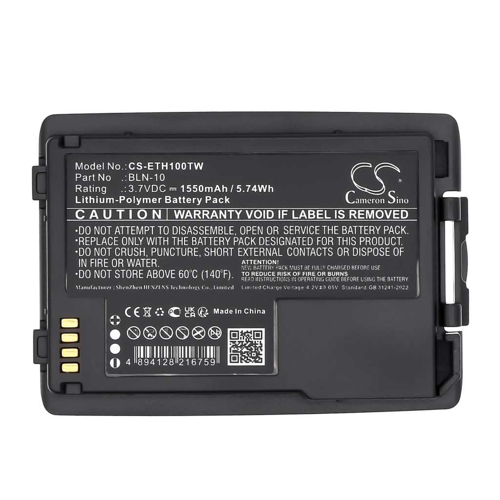 Battery Replaces BLN-10