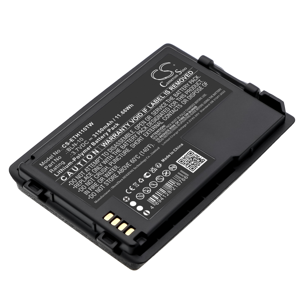 Two-Way Radio Battery Tetra CS-ETH110TW