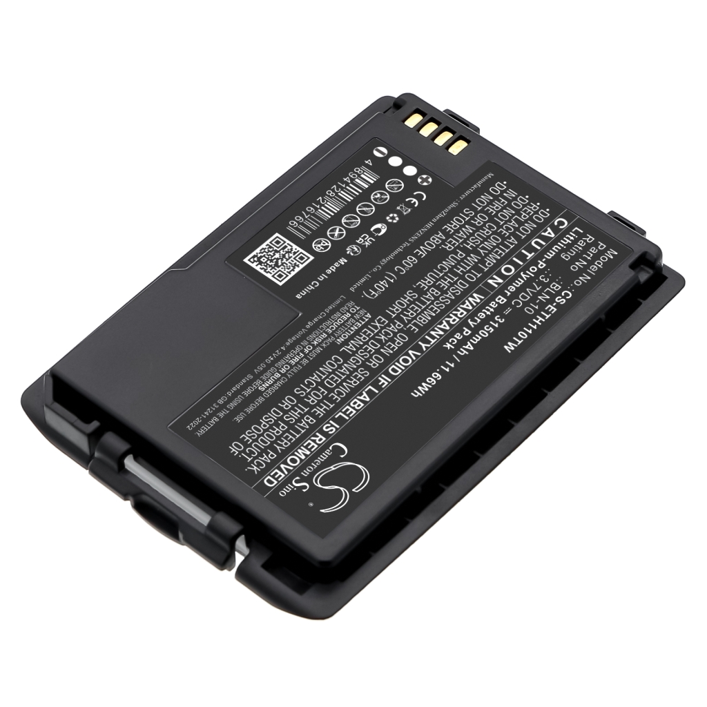 Two-Way Radio Battery Tetra CS-ETH110TW