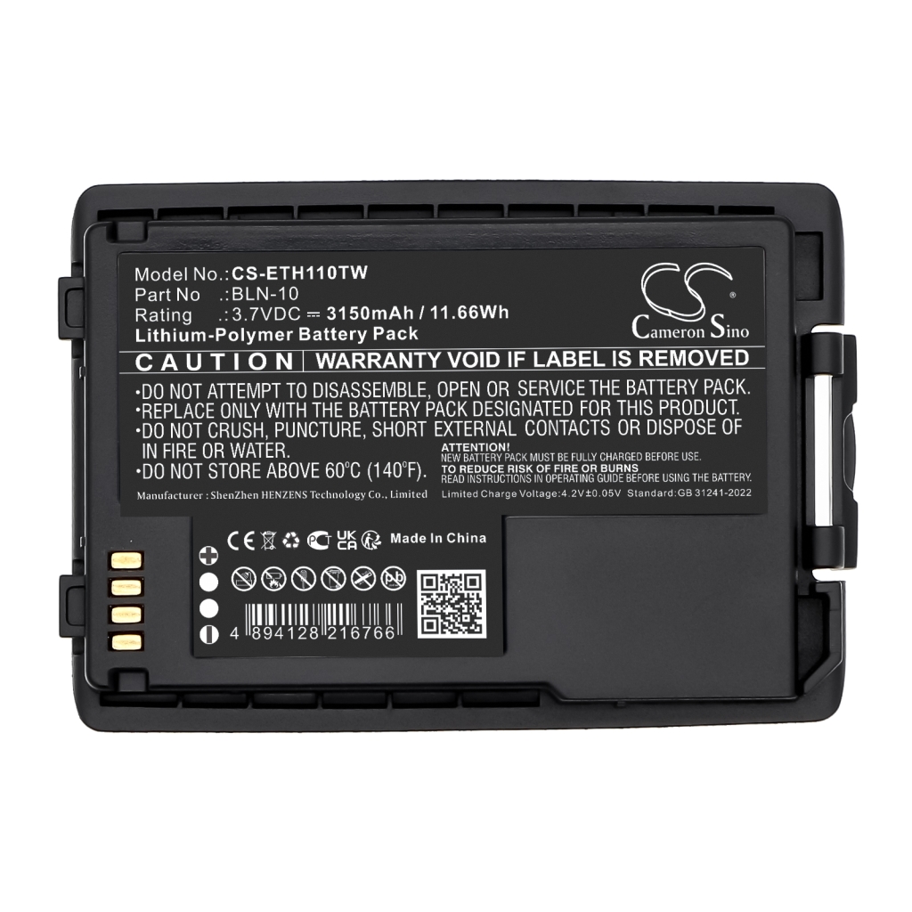 Two-Way Radio Battery Tetra CS-ETH110TW