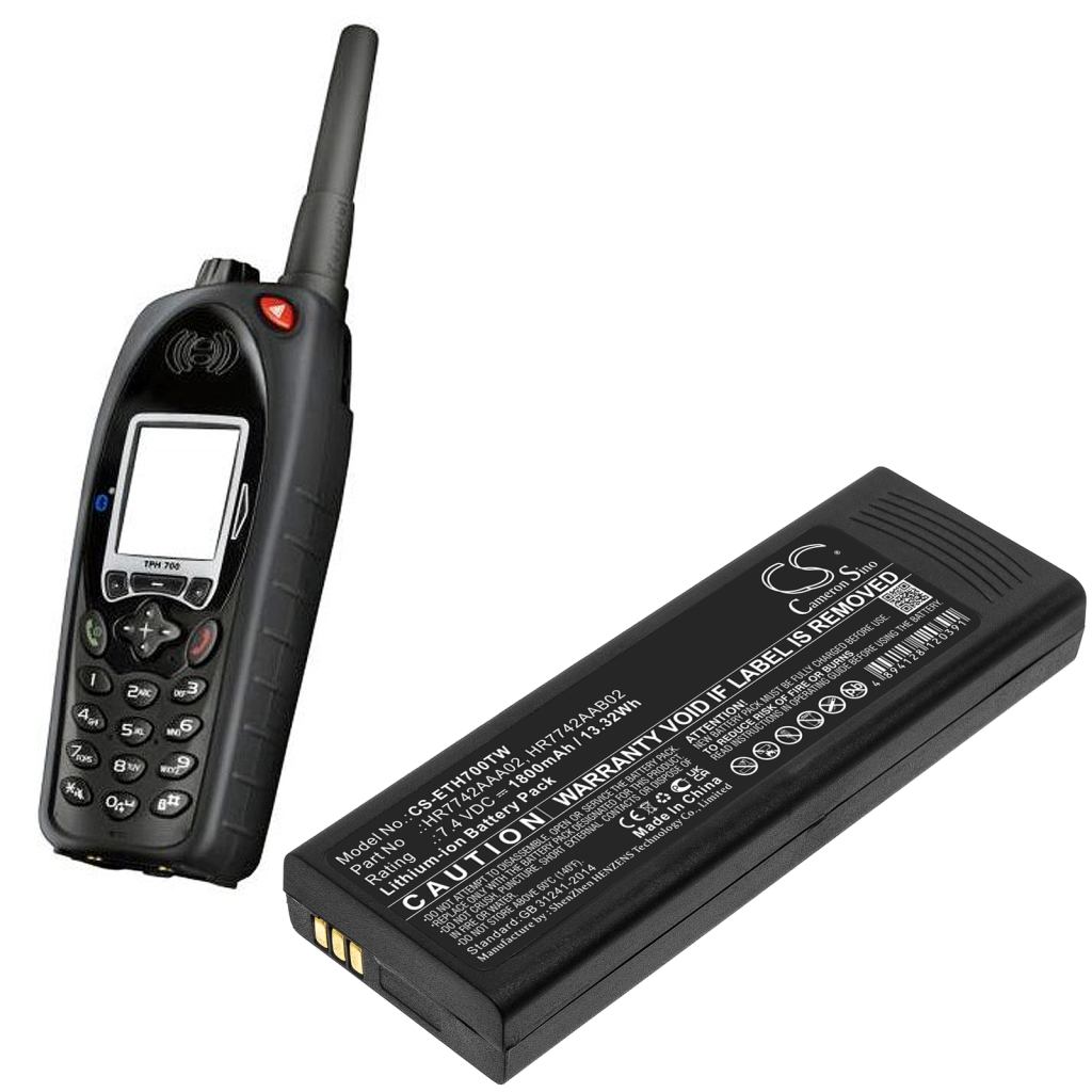 Baterie Zastępuje HR7742AAB02