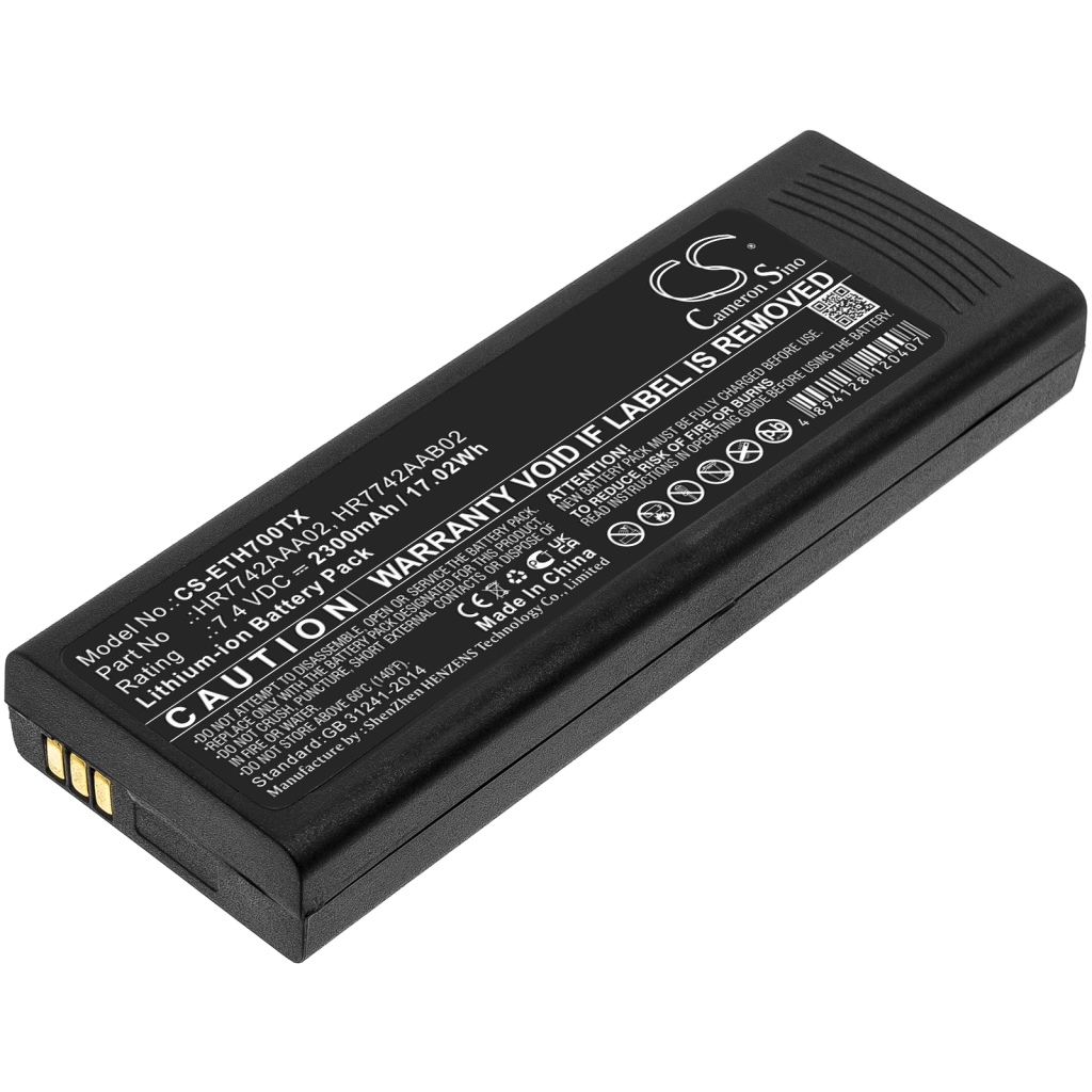 Baterie Zastępuje HR7742AAB02
