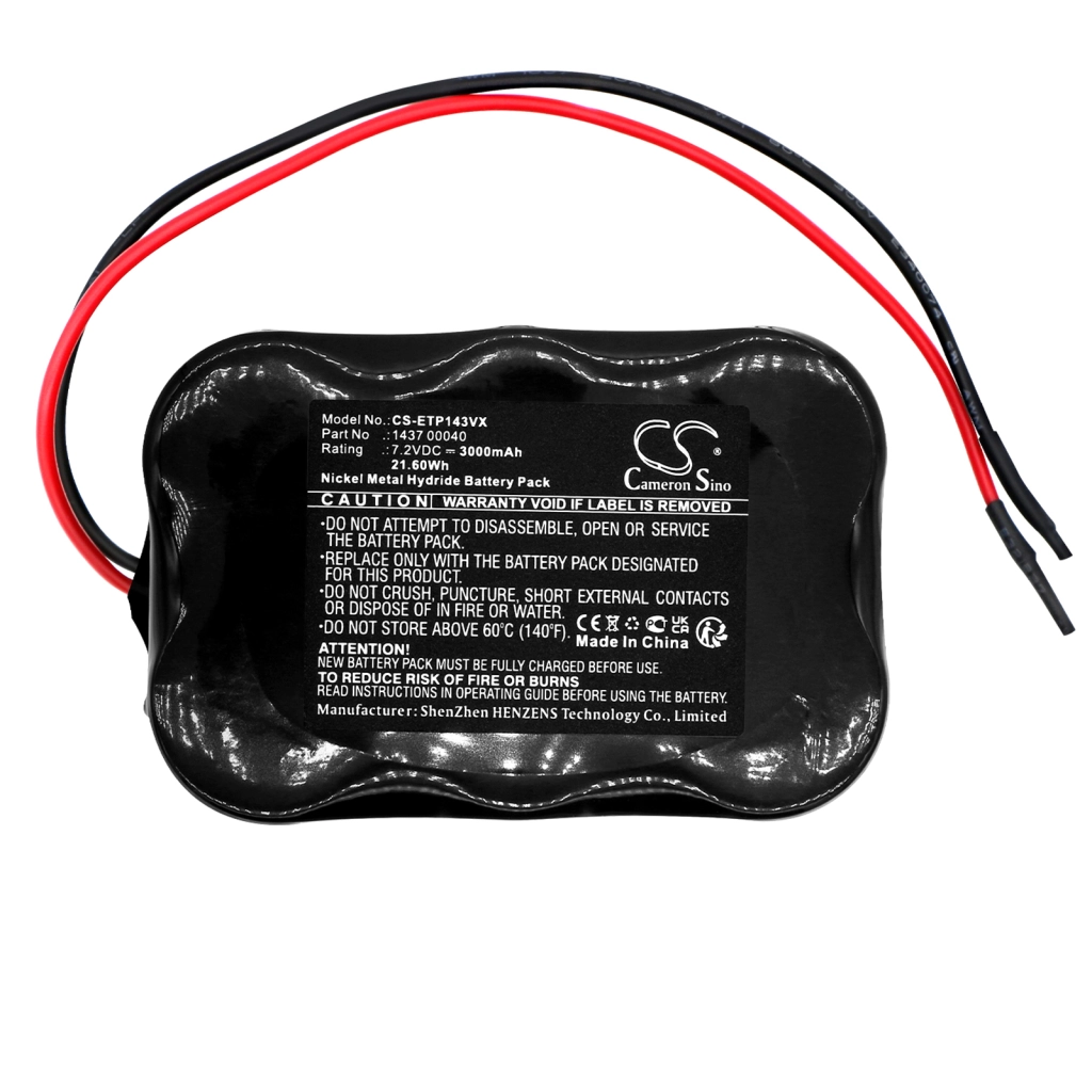 Battery Replaces 1437 00040