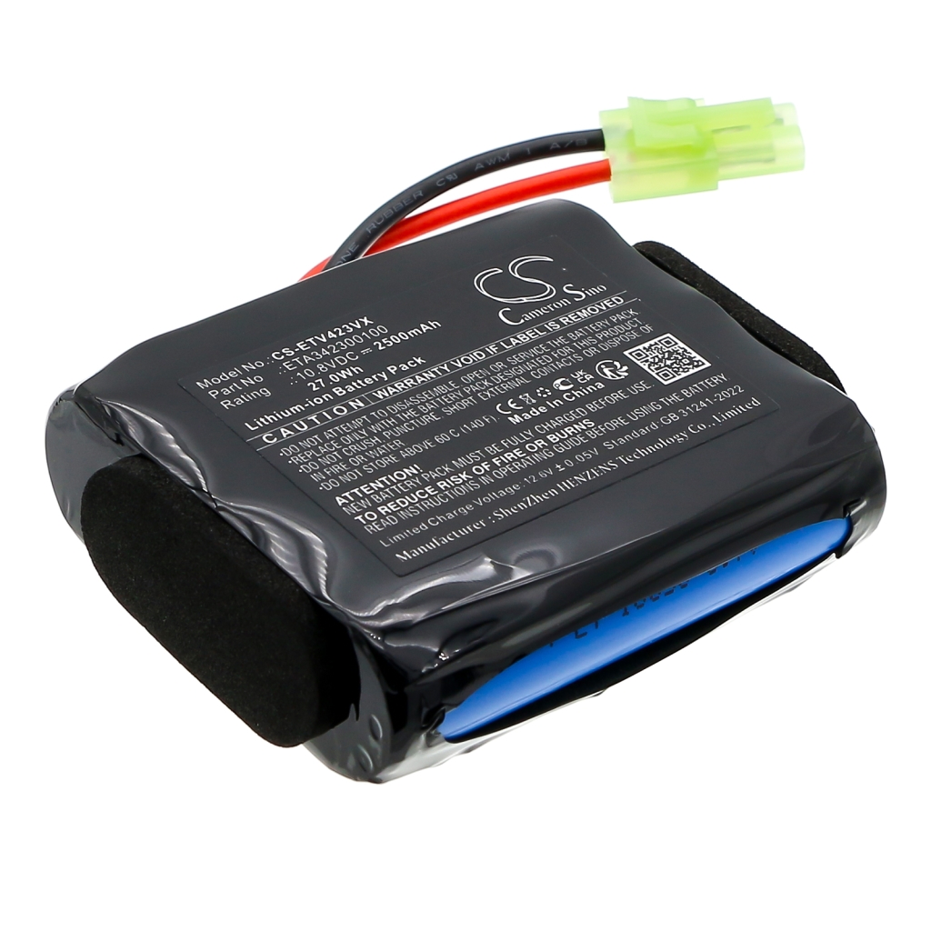 Battery Replaces ETA342300101