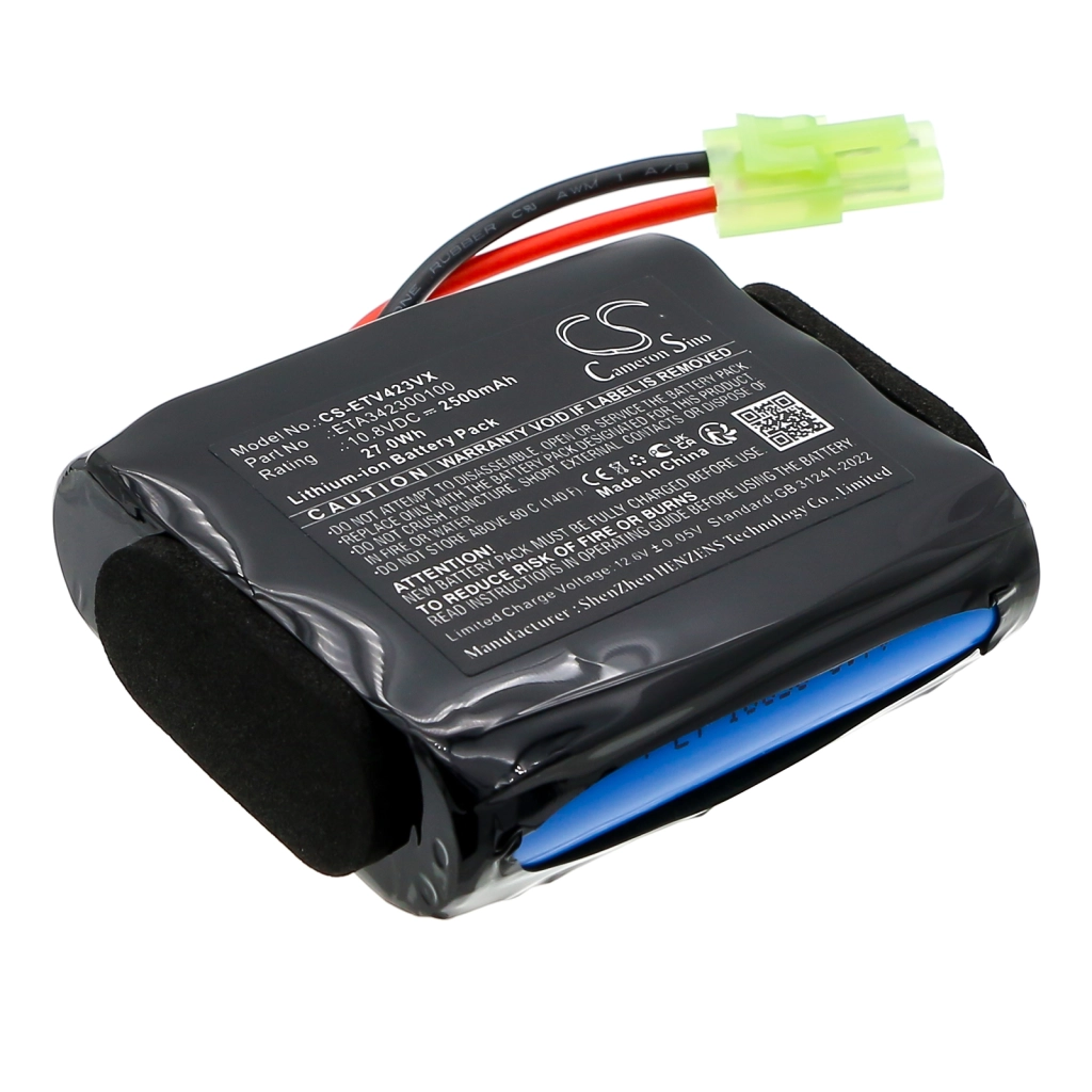 Battery Replaces ETA342300101