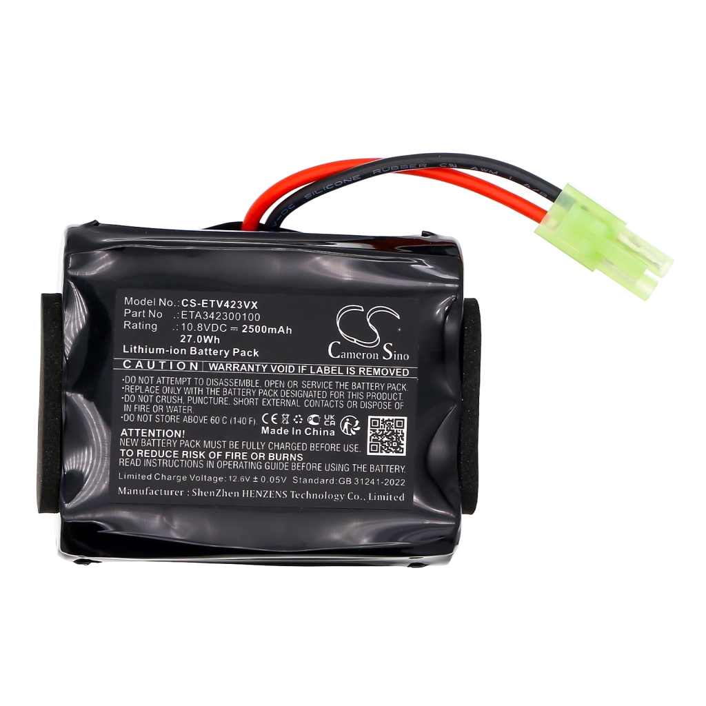 Battery Replaces ETA342300101