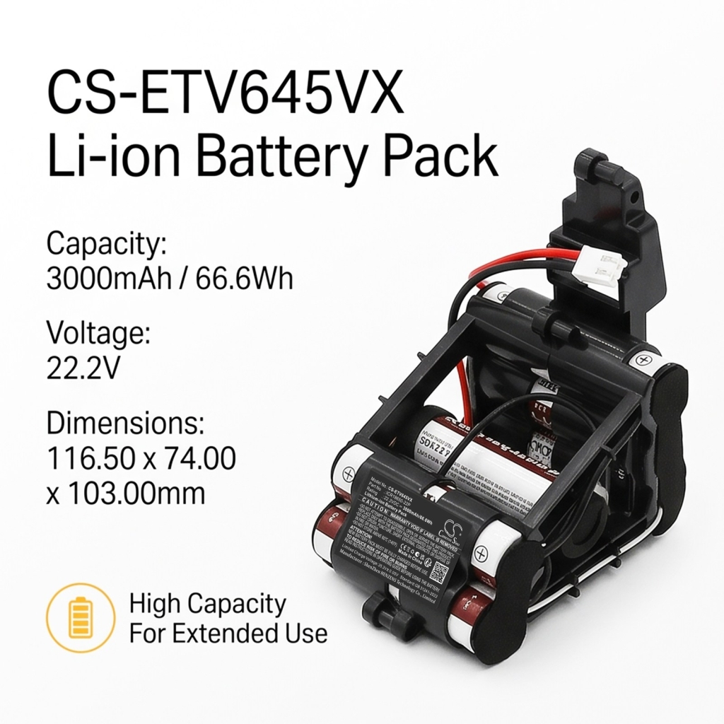 Bateria kompatybilny z Eta CS-ETV645VX