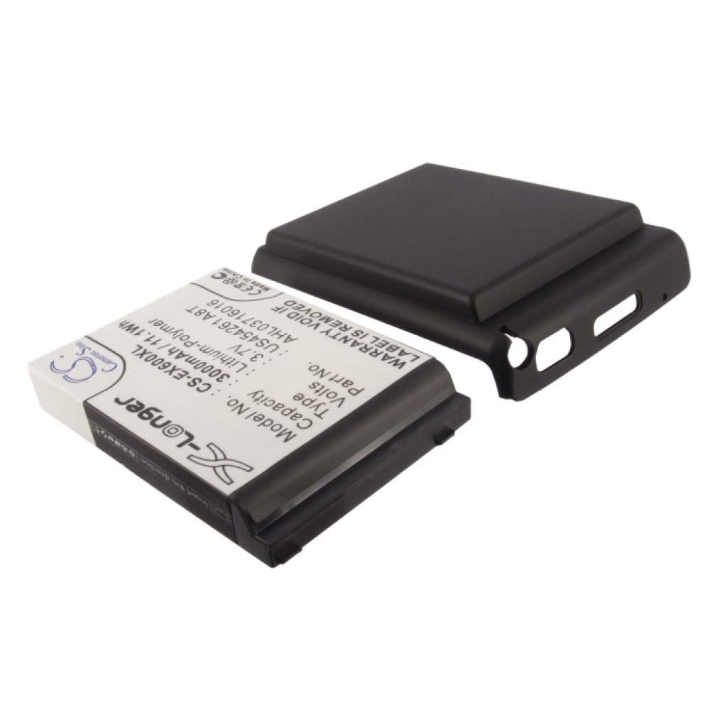 Bateria kompatybilny z E-TEN CS-EX600XL