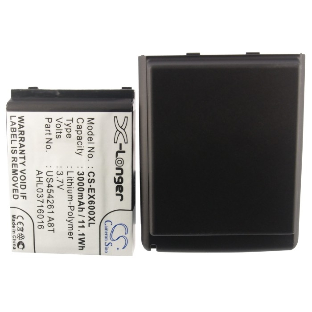 Bateria kompatybilny z E-TEN CS-EX600XL