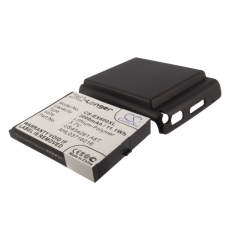 Compatible battery replacement for E-TEN 369029665,49004440_X500,AHL03716016,US454261 A8T