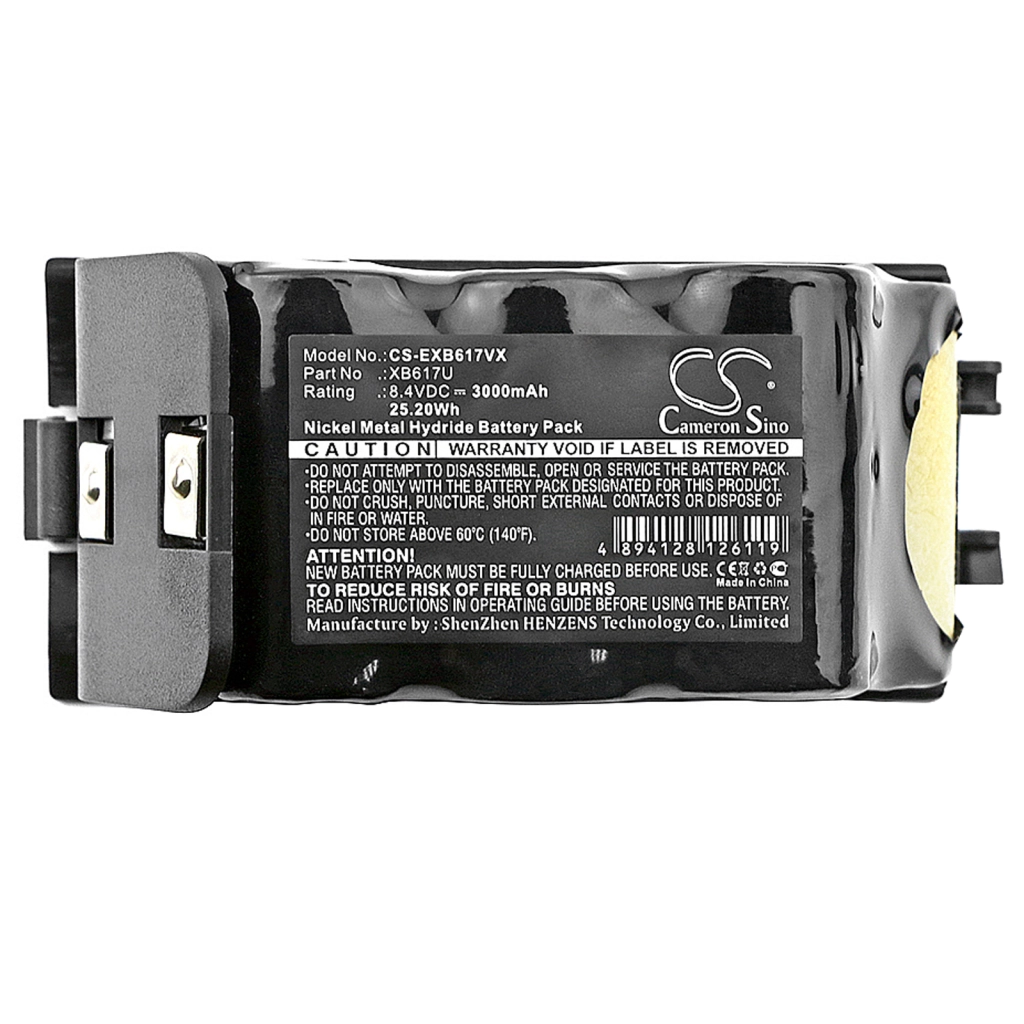 Baterie do odkurzaczy Shark CS-EXB617VX