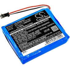 Kompatybilna wymiana baterii za Extech BATT-74V,PL707080