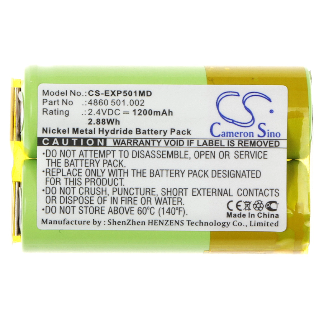 Battery Replaces 4860 000.542