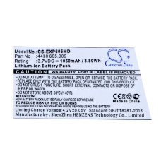 Kompatybilna wymiana baterii za Eppendorf 4430 605.009