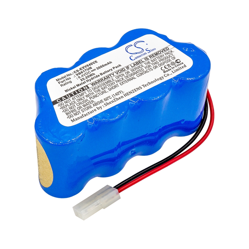 Vacuum Battery Shark Domo CS-EXV640VX