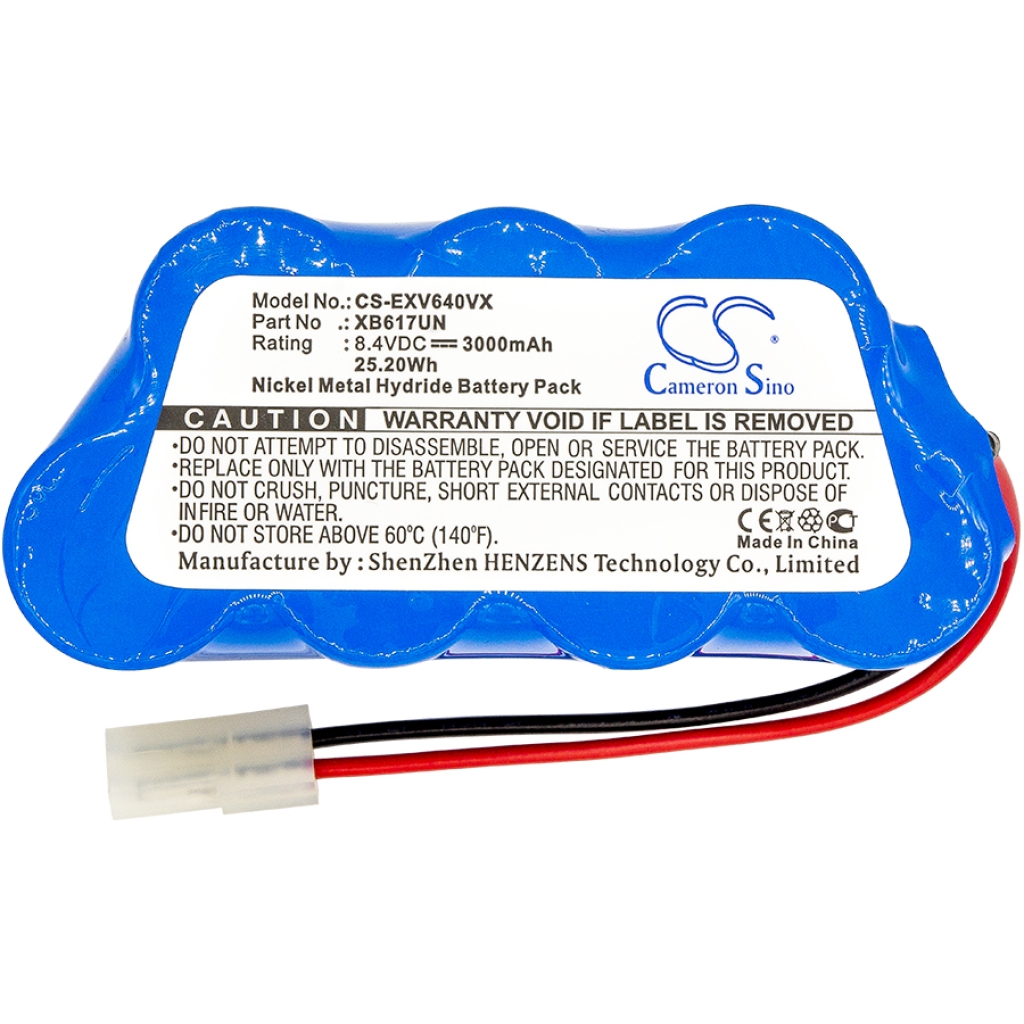 Vacuum Battery Shark Domo CS-EXV640VX
