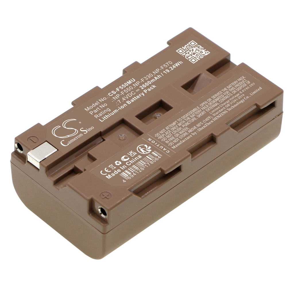 Camera Battery GRUNDIG LC-835E