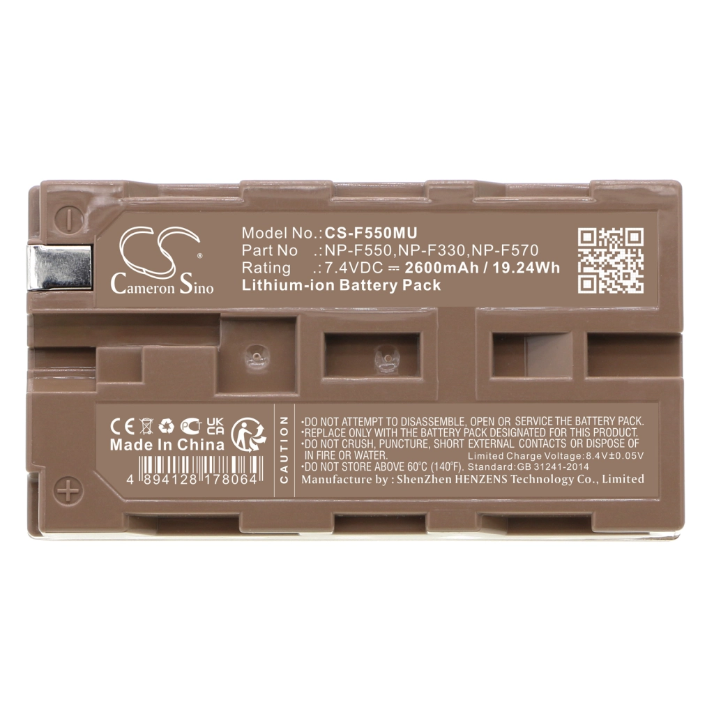 Camera Battery GRUNDIG LC-835E