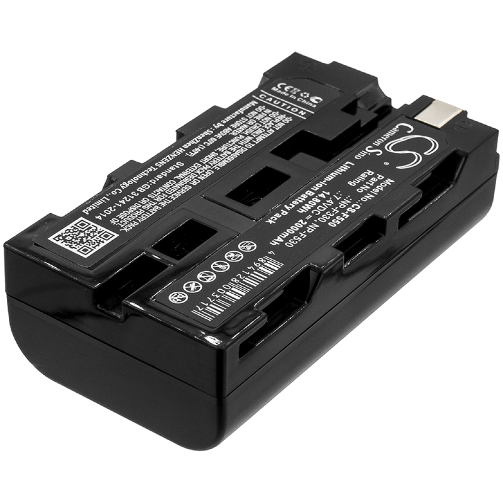 Notebook battery Aputure CS-F550