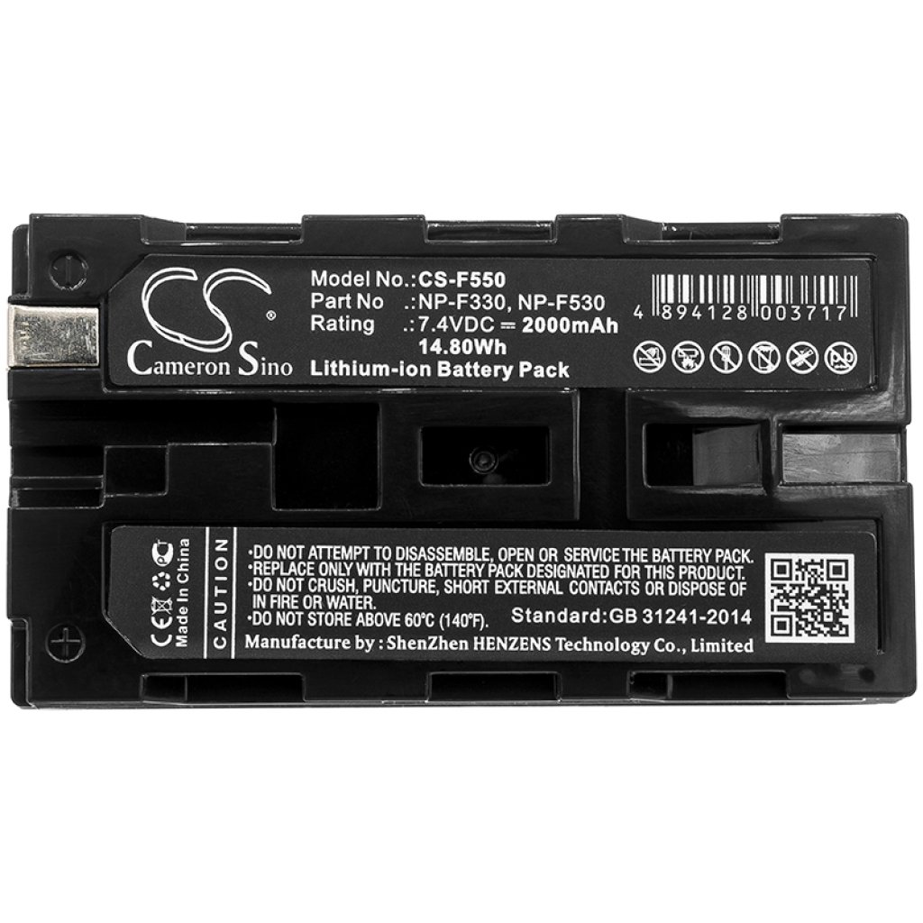 Notebook battery Aputure CS-F550