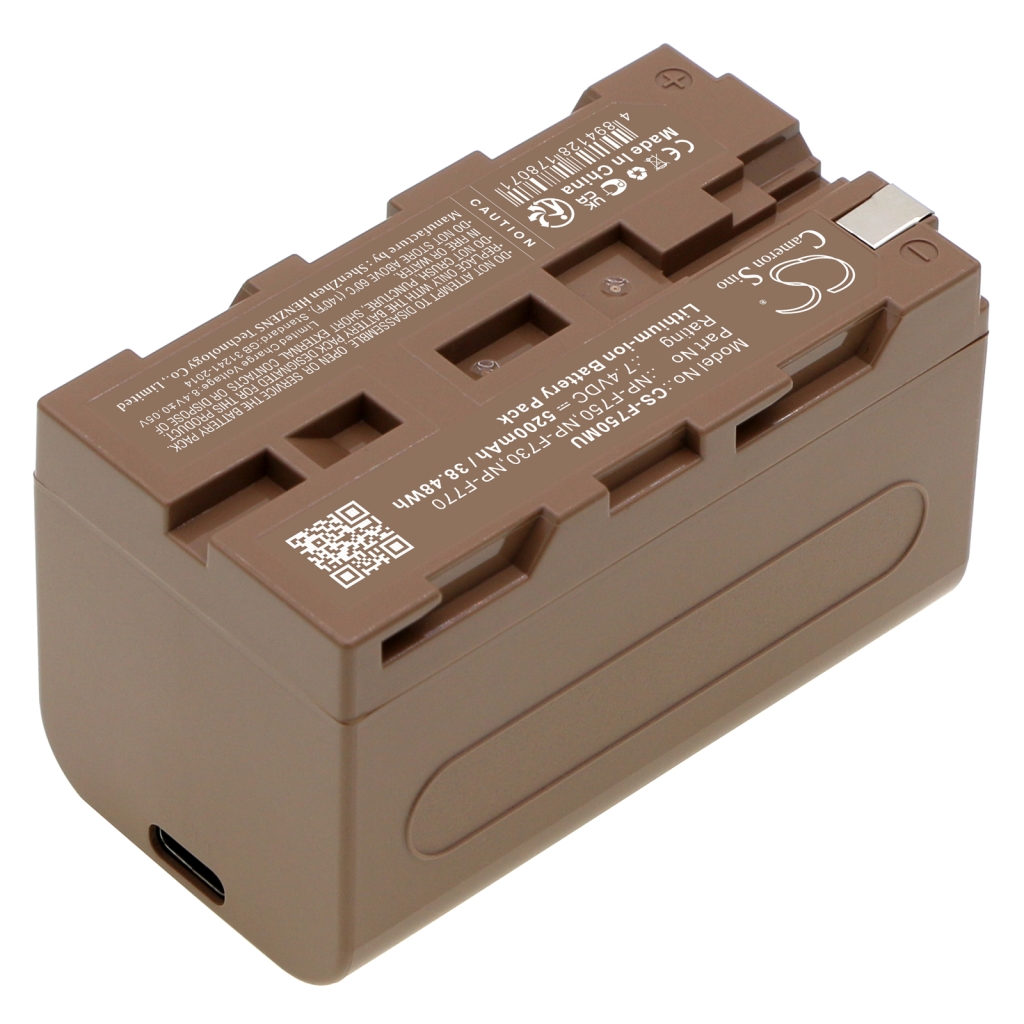 Notebook battery Yongnuo CS-F750MU