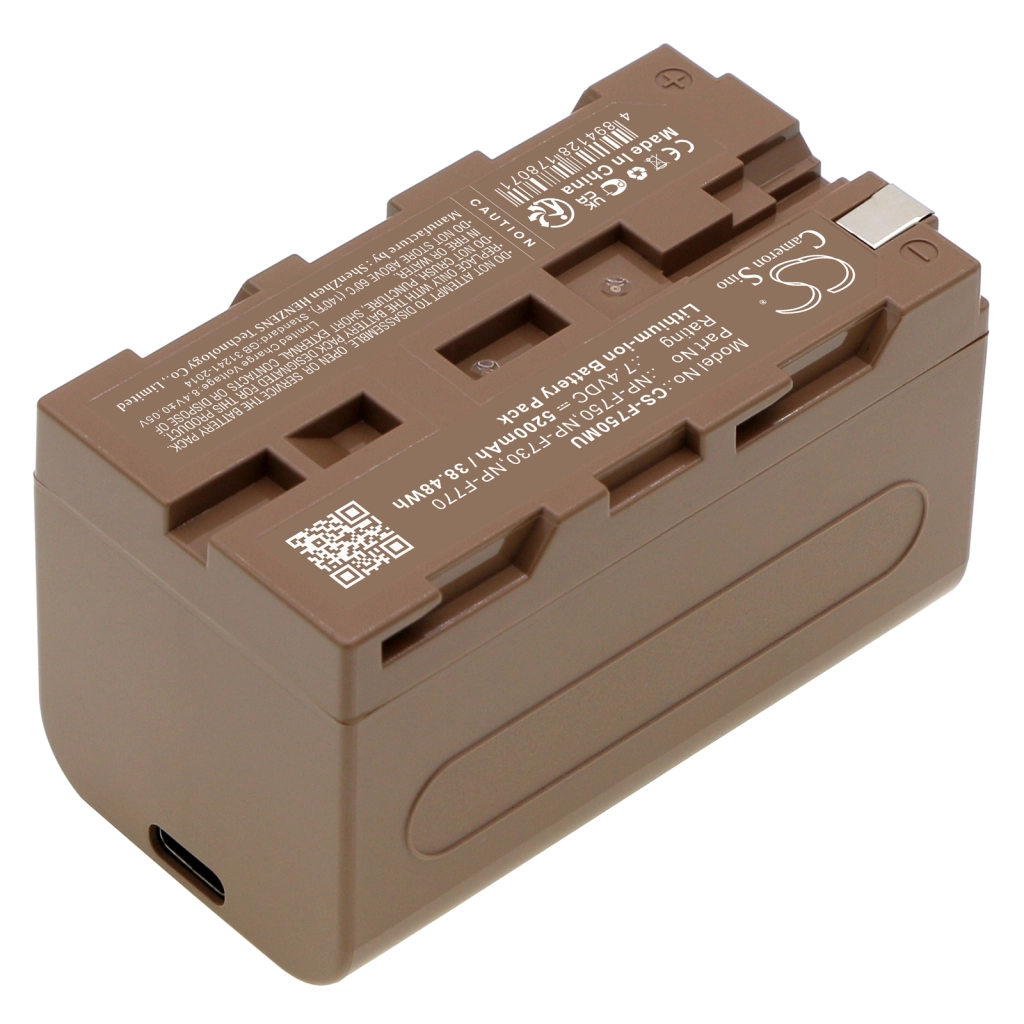 Camera Battery GRUNDIG XEPHIA LC3000HE