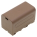 Notebook battery Yongnuo CS-F750MU