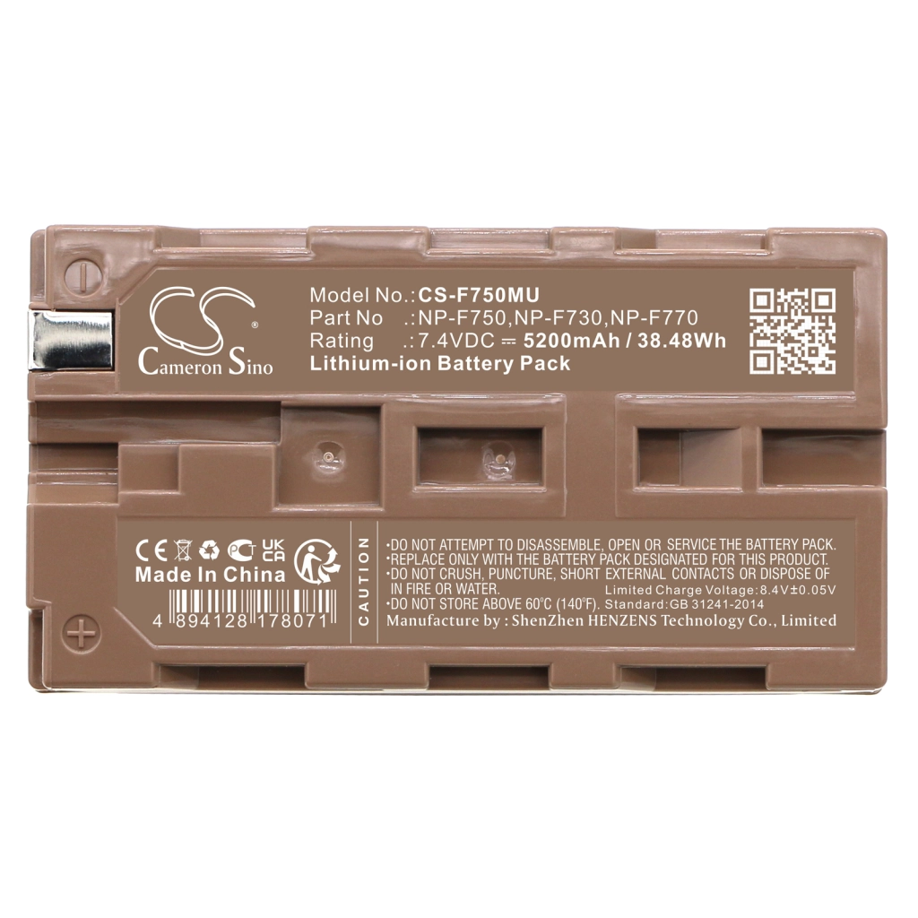 Camera Battery GRUNDIG XEPHIA LC3000HE
