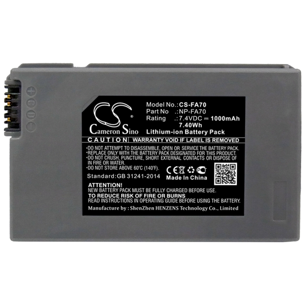Bateria kompatybilny z Sony Trotec CS-FA70