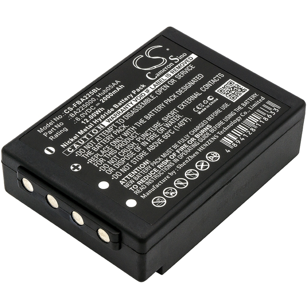 Baterie przemysłowe Hbc CS-FBA225BL
