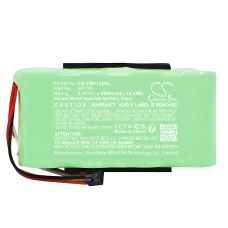Compatible battery replacement for Fluke BP120