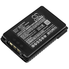 Kompatybilna wymiana baterii za YAESU SBR-24L,SBR-24LI